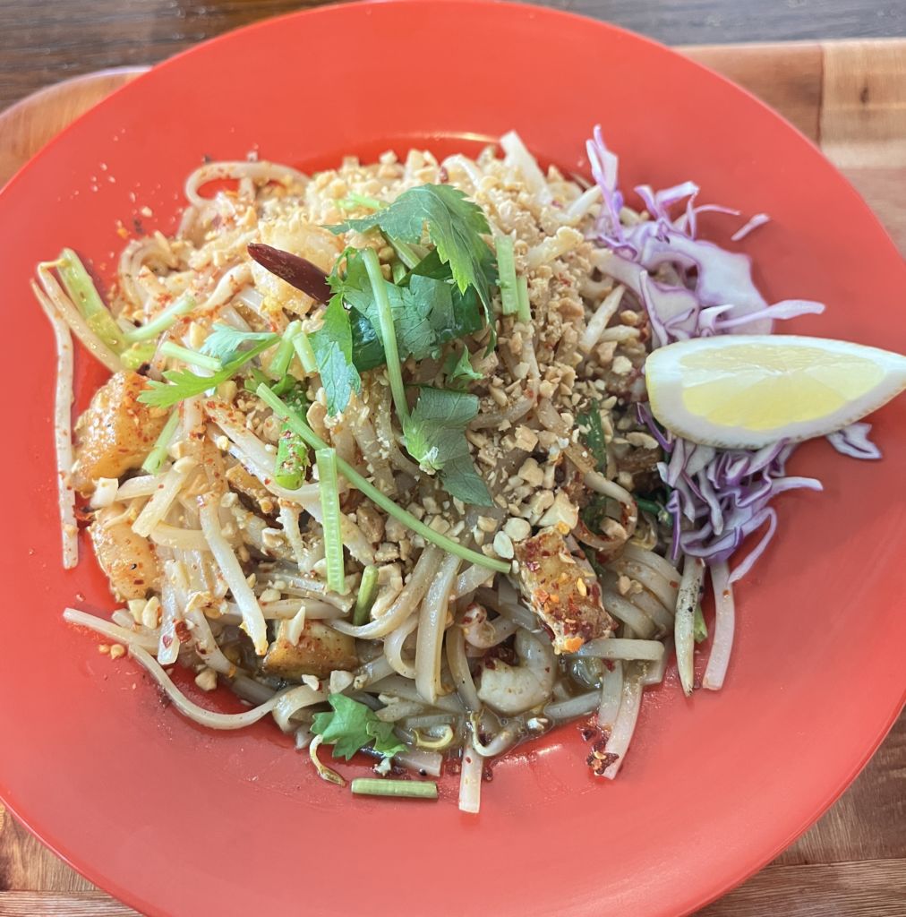 ソムチャイのパッタイ