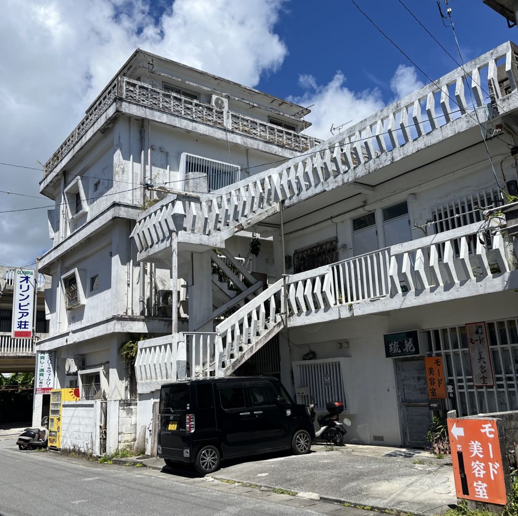 島建築あるある