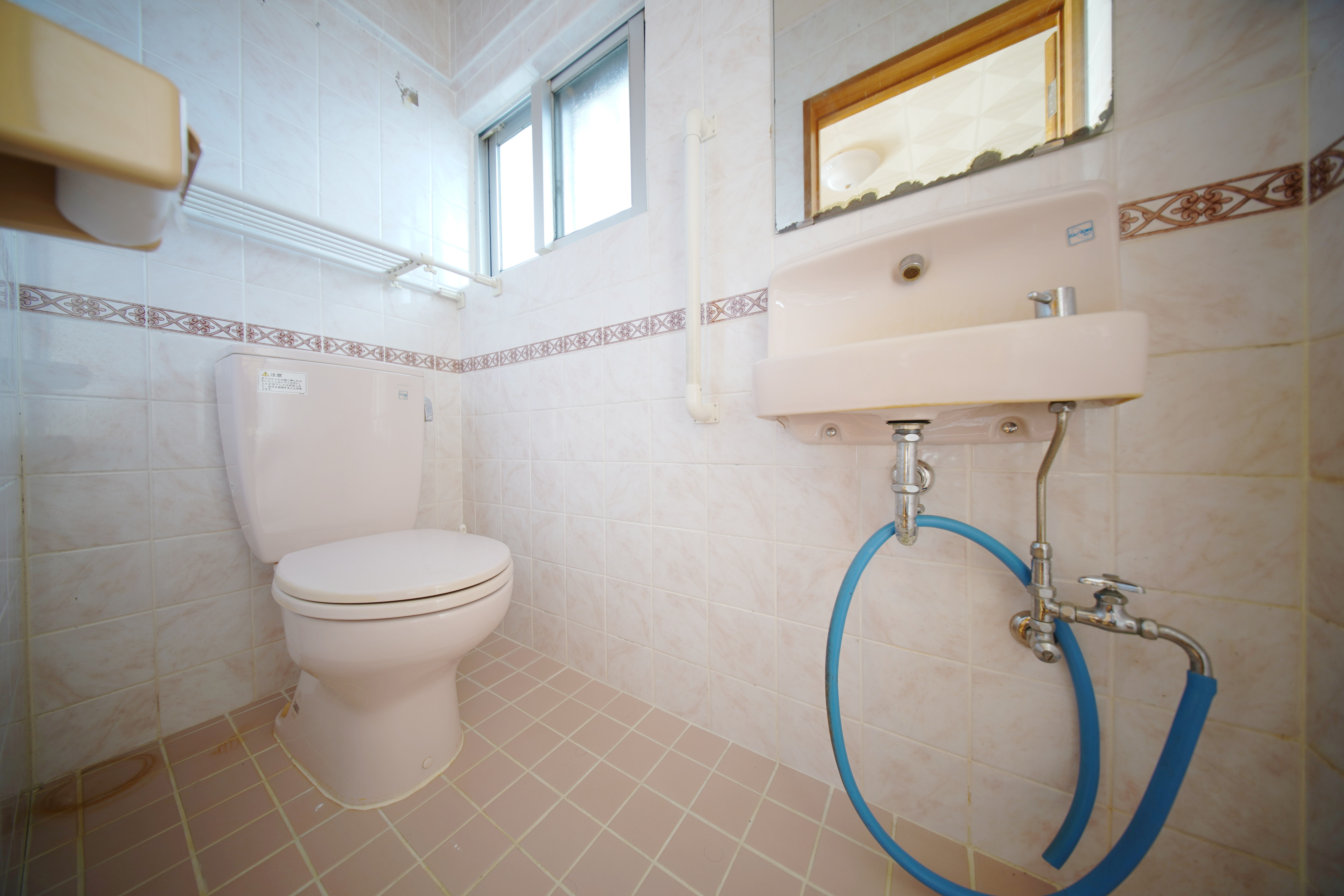 木造古民家　室内