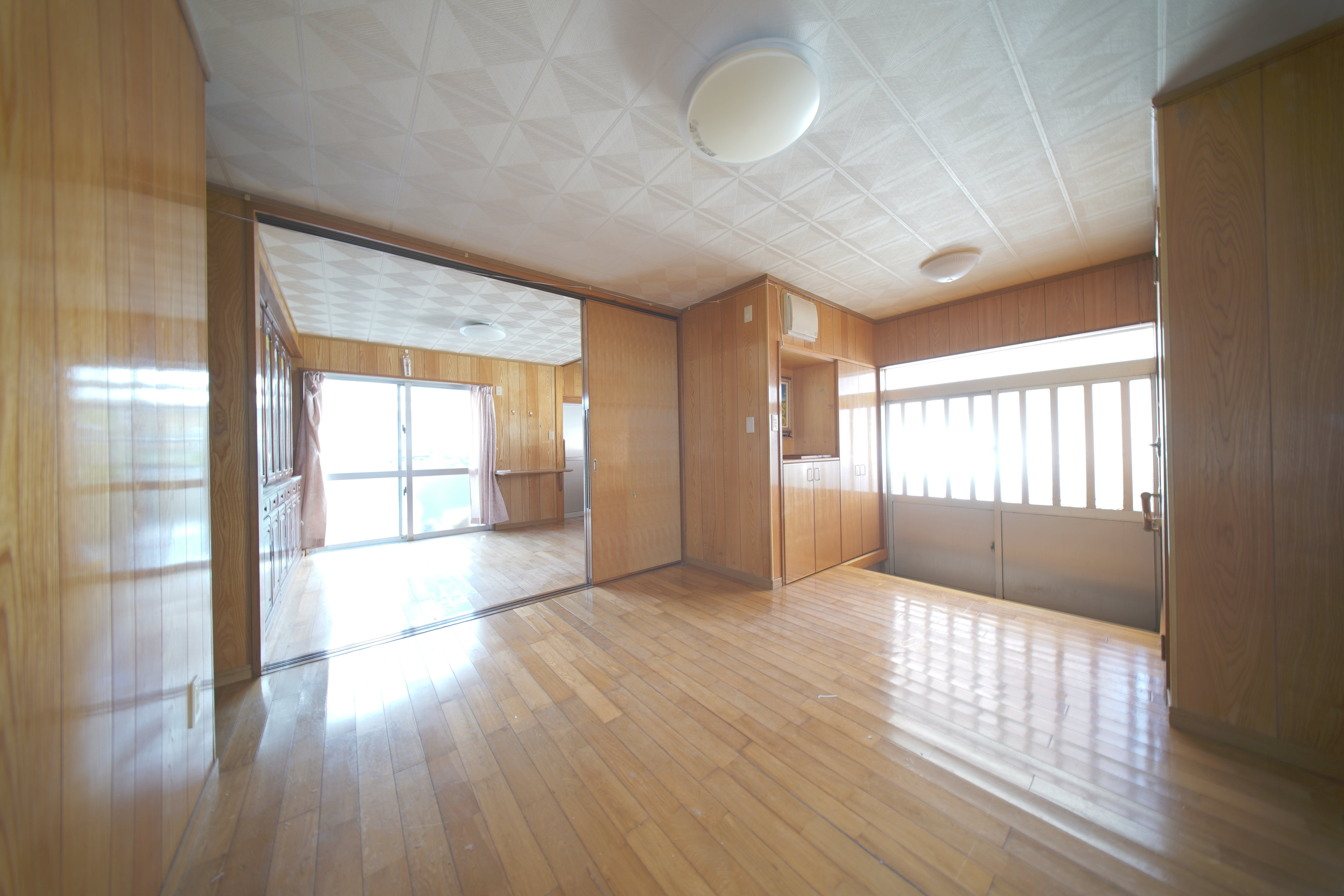 木造古民家　室内