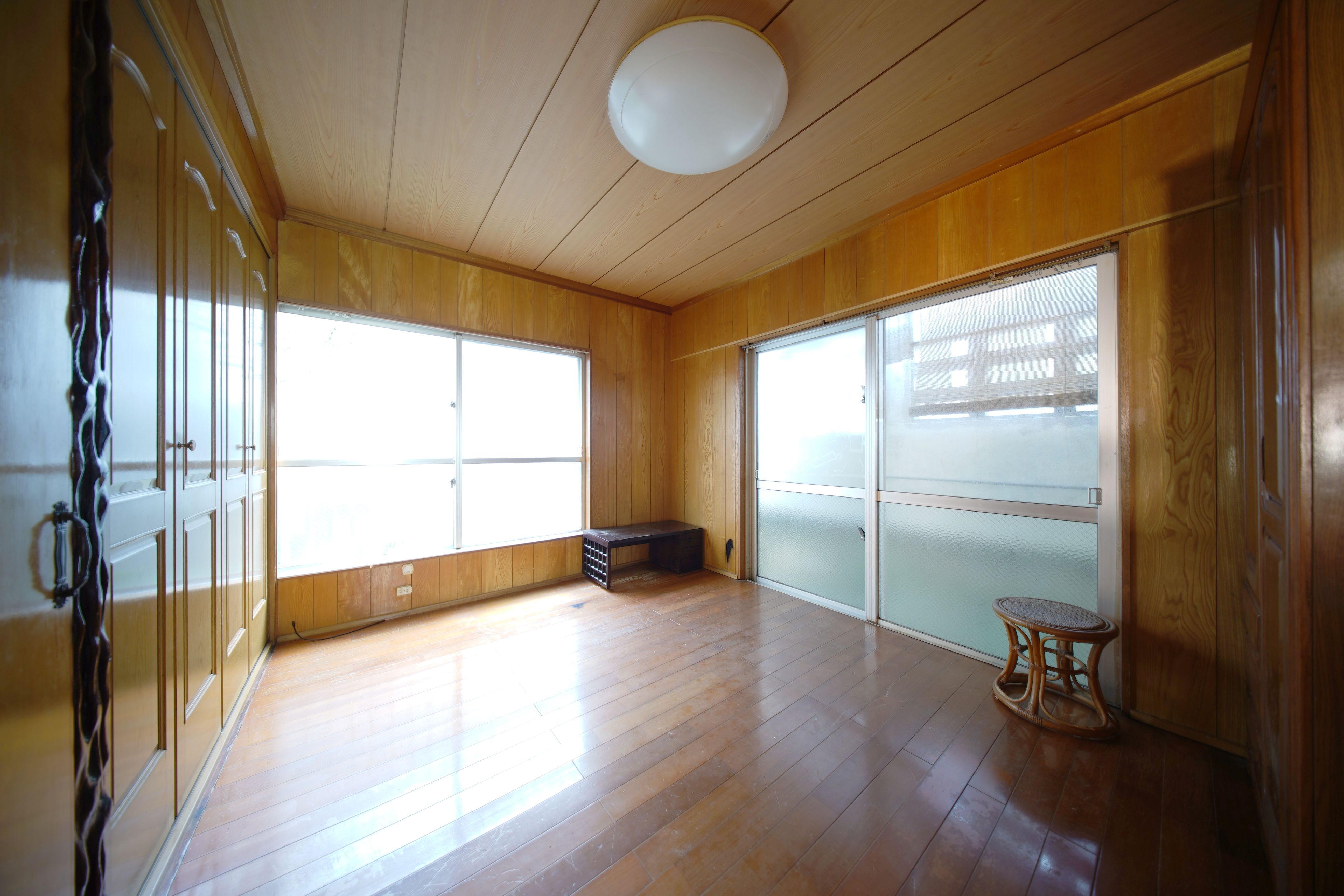 木造古民家　室内