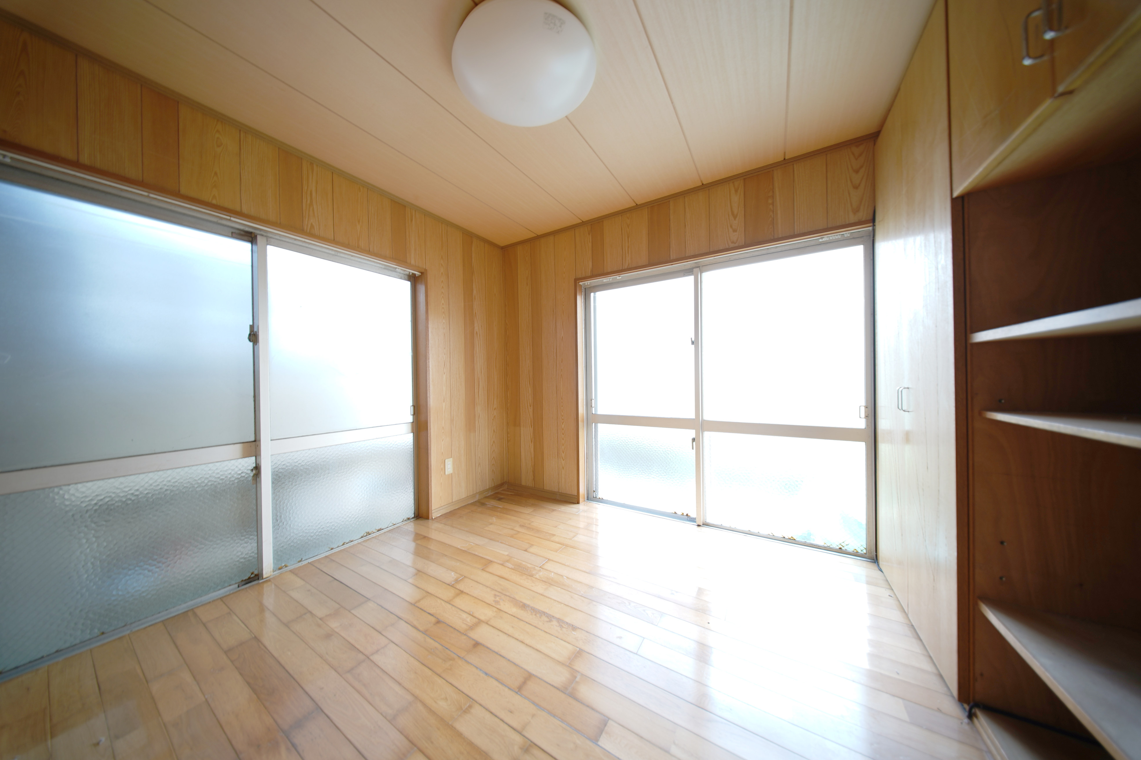 木造古民家　室内