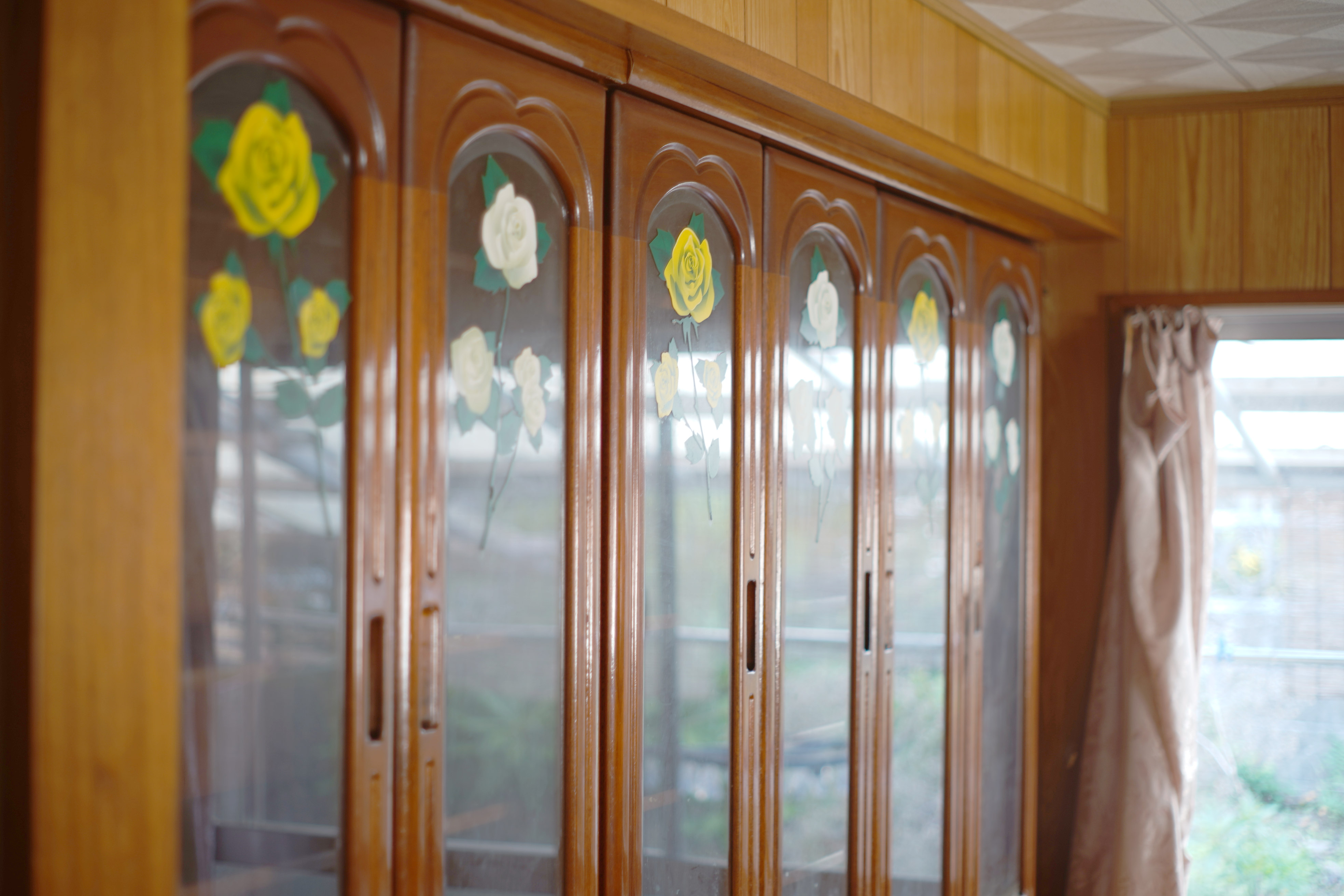 木造古民家　室内