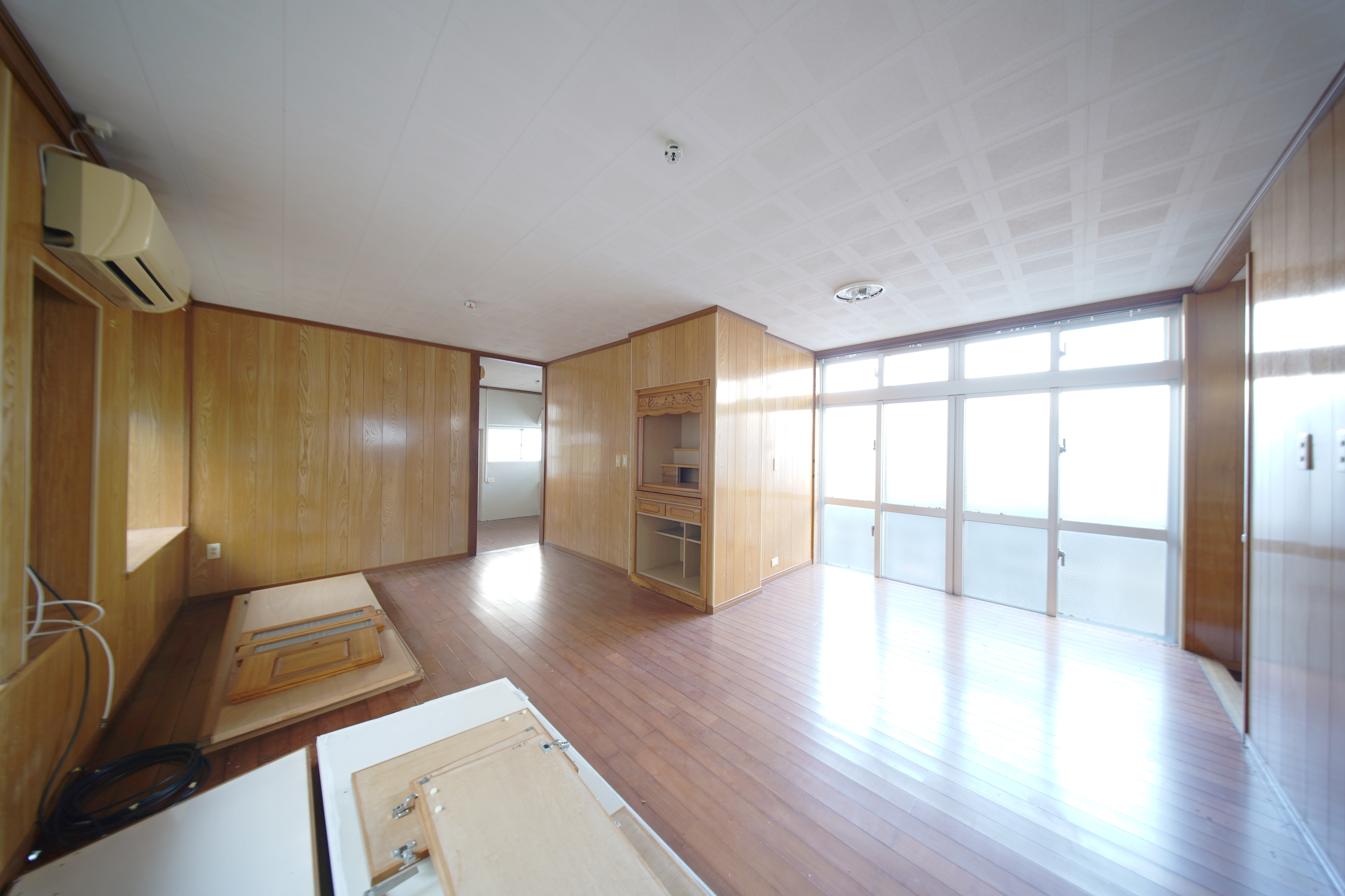 コンクリートブロック造　室内