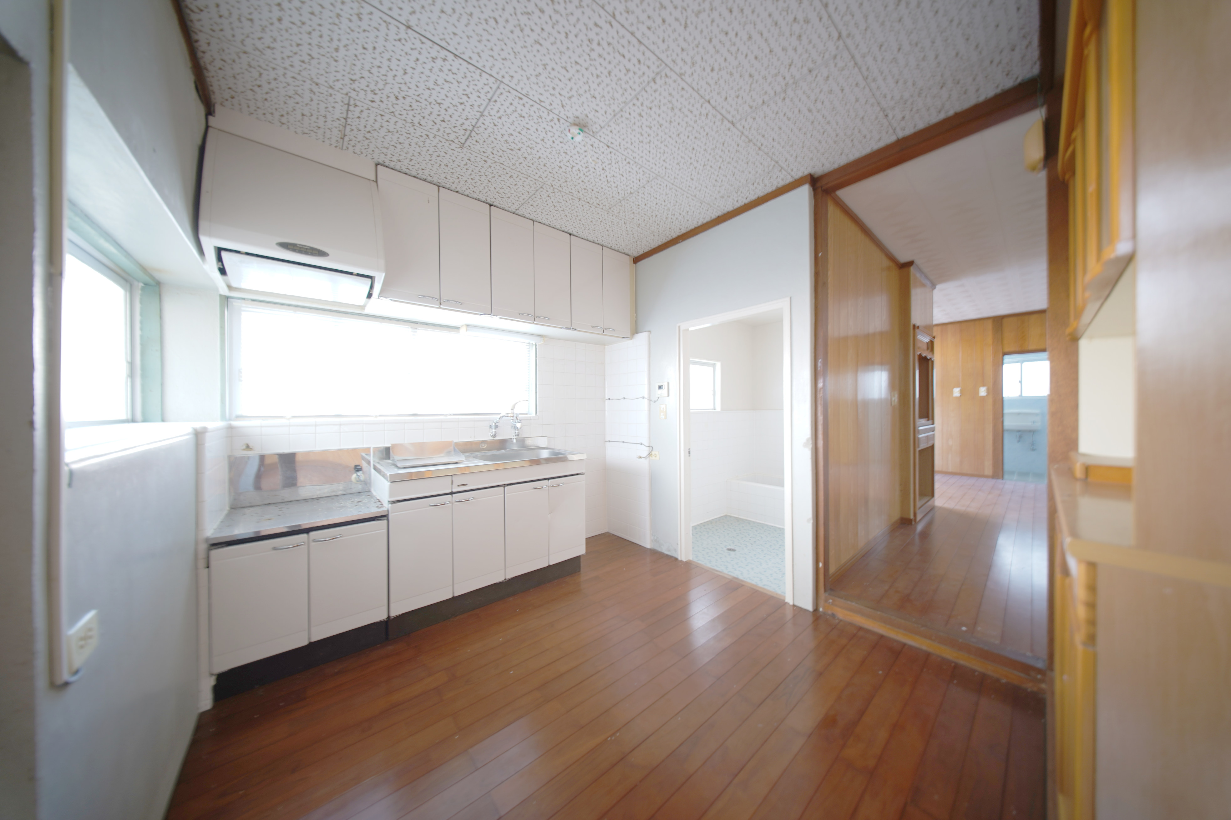 コンクリートブロック造　室内