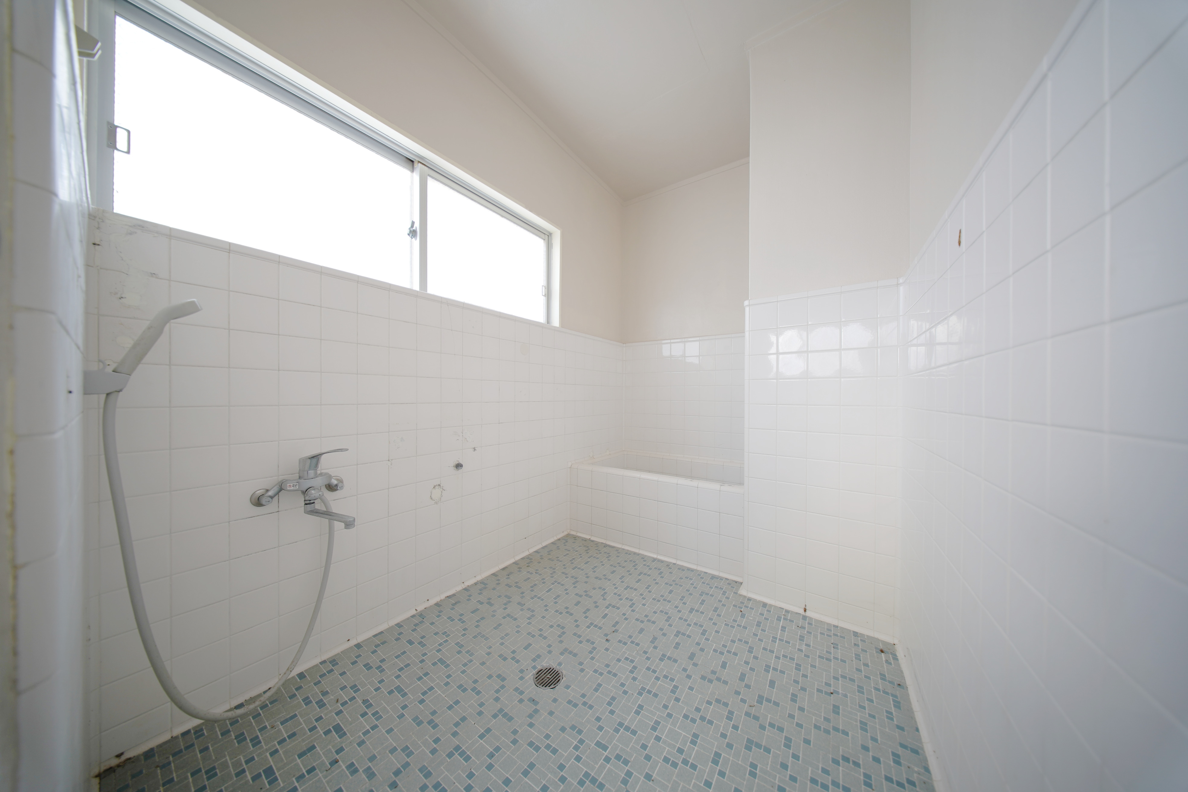 コンクリートブロック造　室内