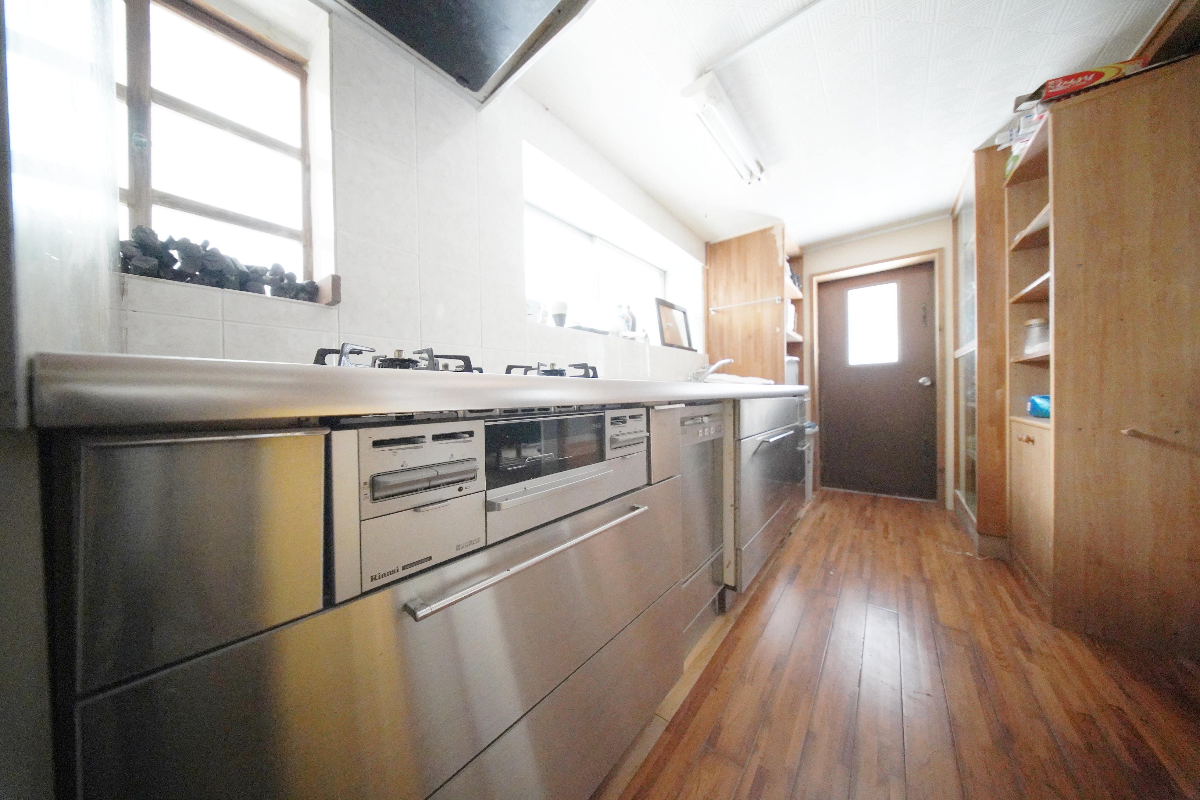 木造古民家キッチン