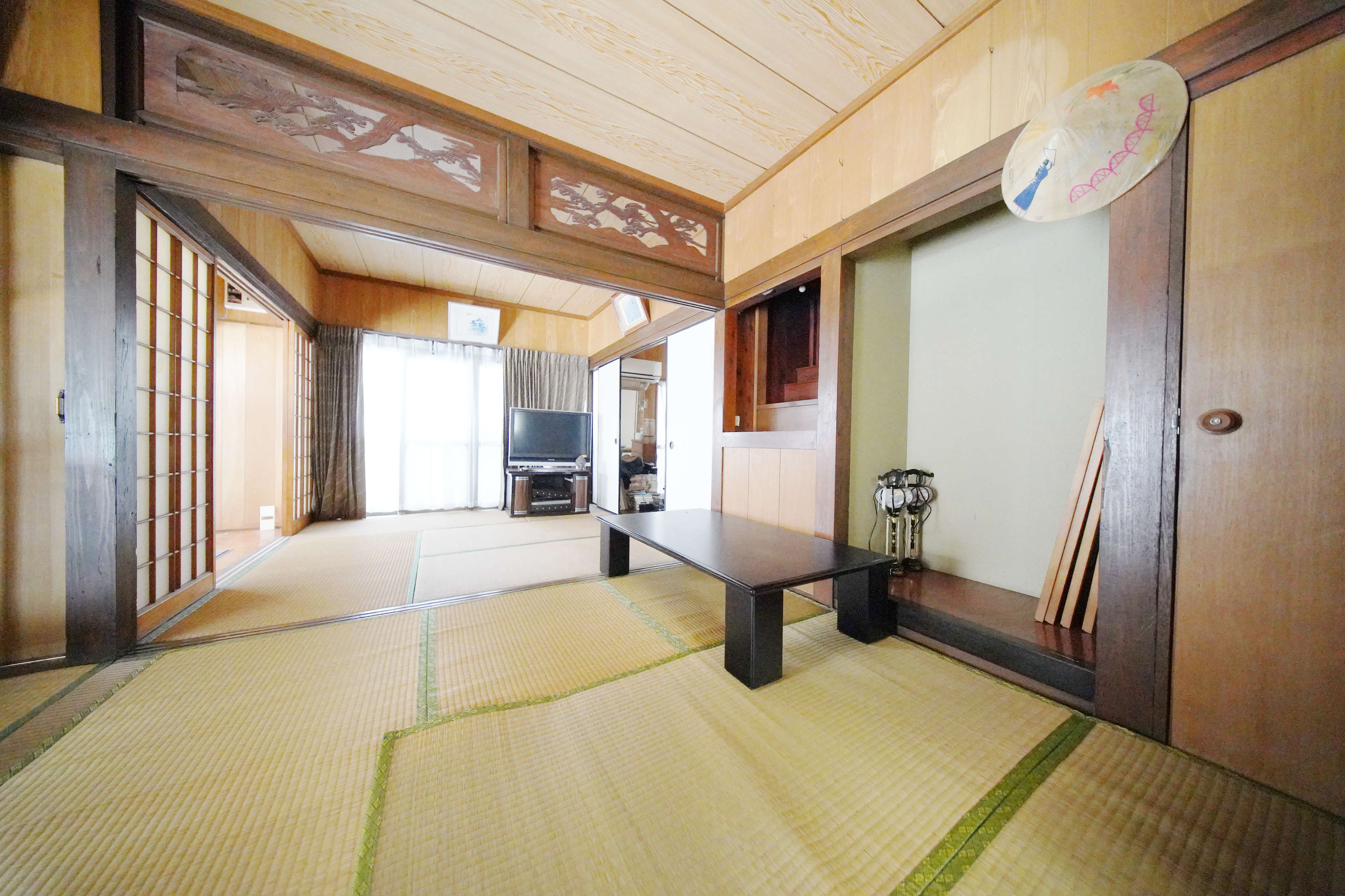 木造古民家和室