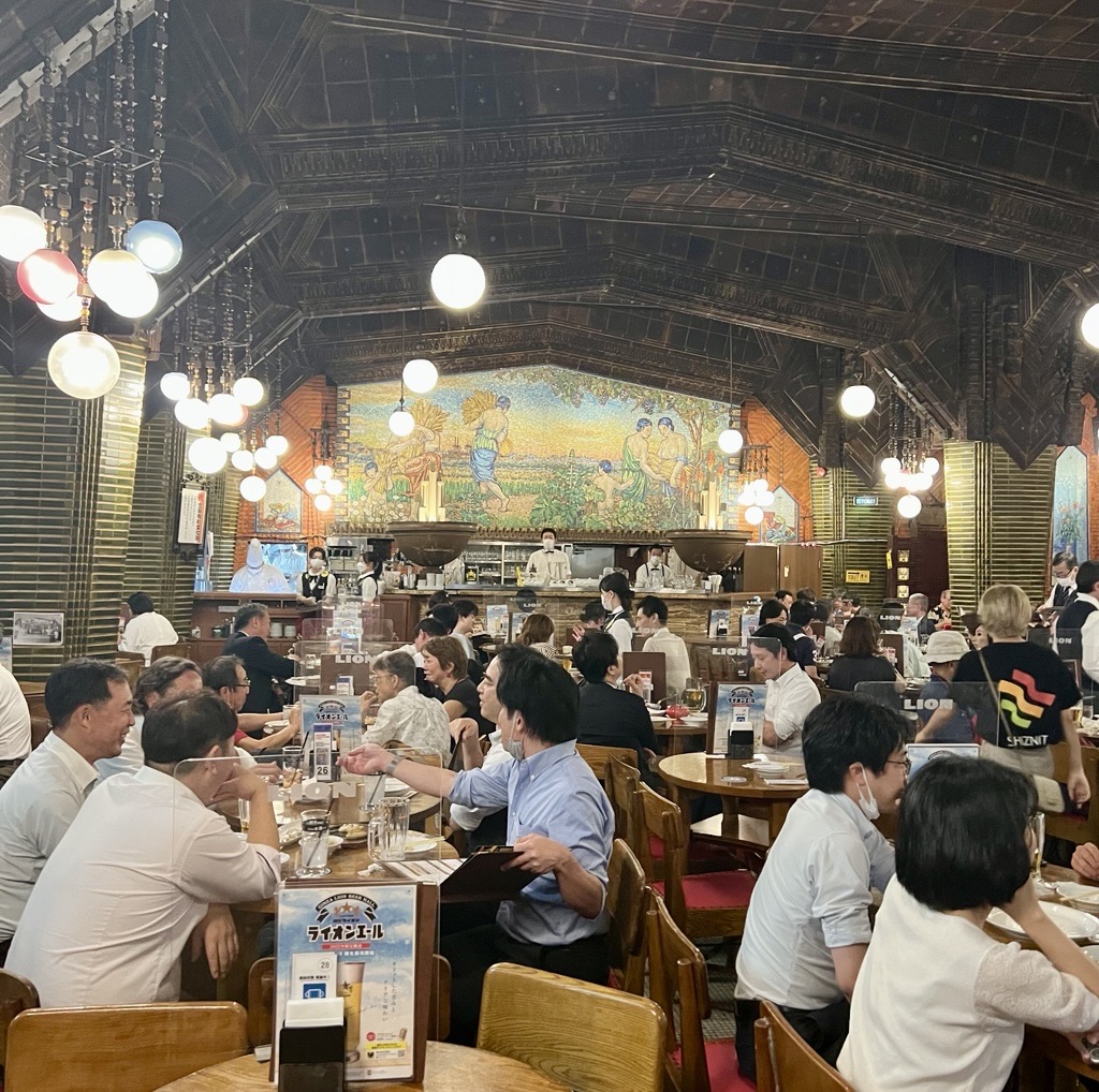 銀座ライオンビアホール