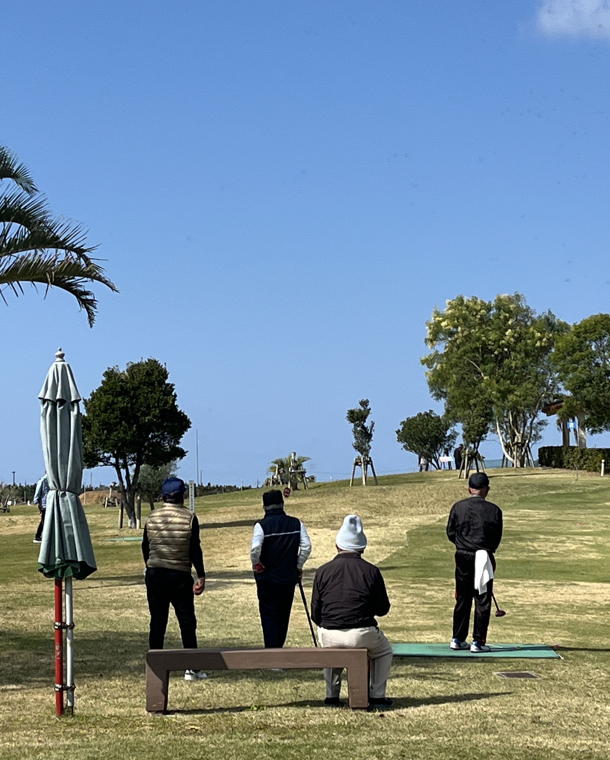 パークゴルフ読谷