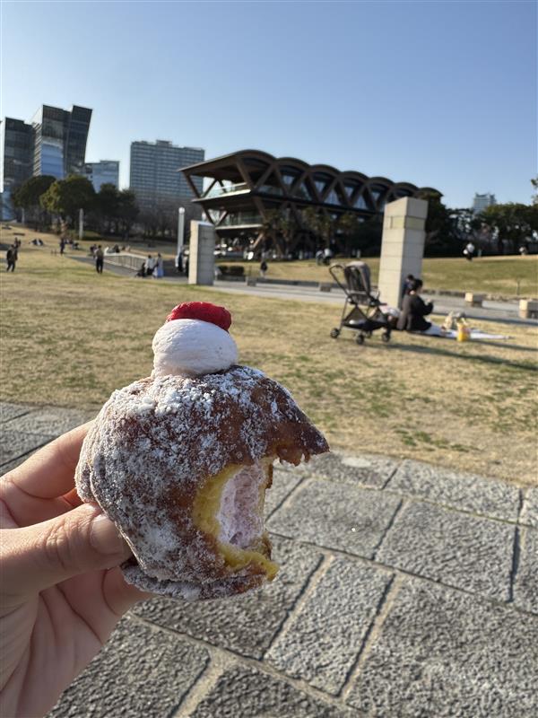 横浜のドーナツ